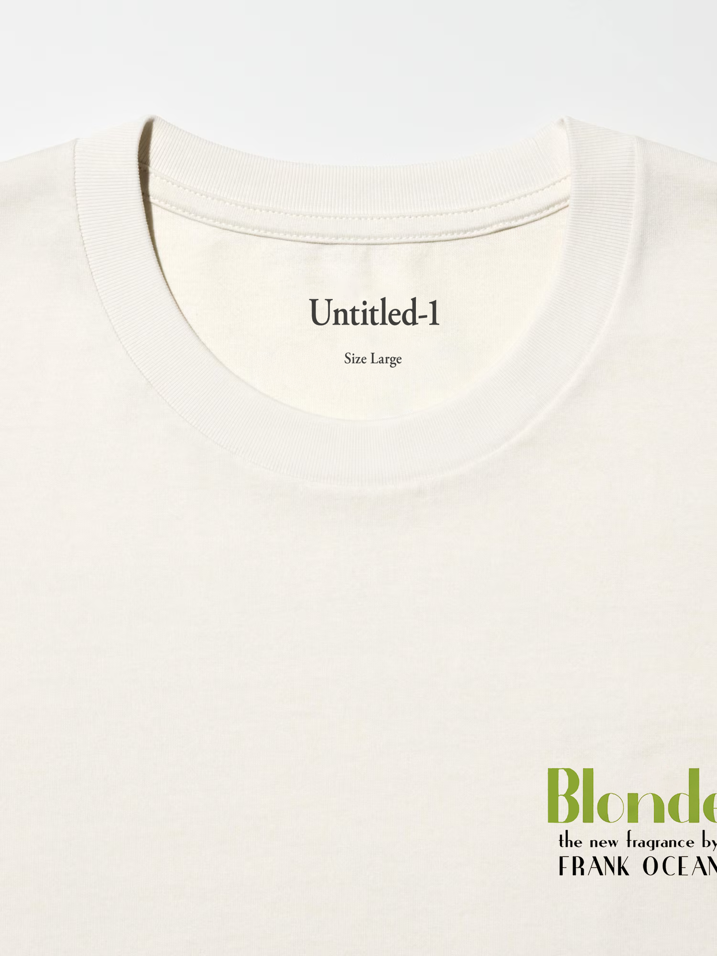 Blonde Fragrance Sand Tee