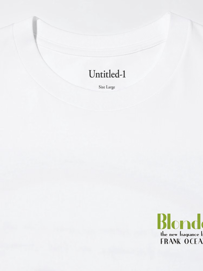 Blonde Fragrance White Tee