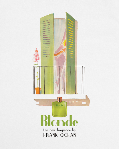 Blonde Fragrance White Tee