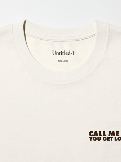 Call Me If You Get Lost Sand Tee