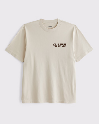 Call Me If You Get Lost Sand Tee