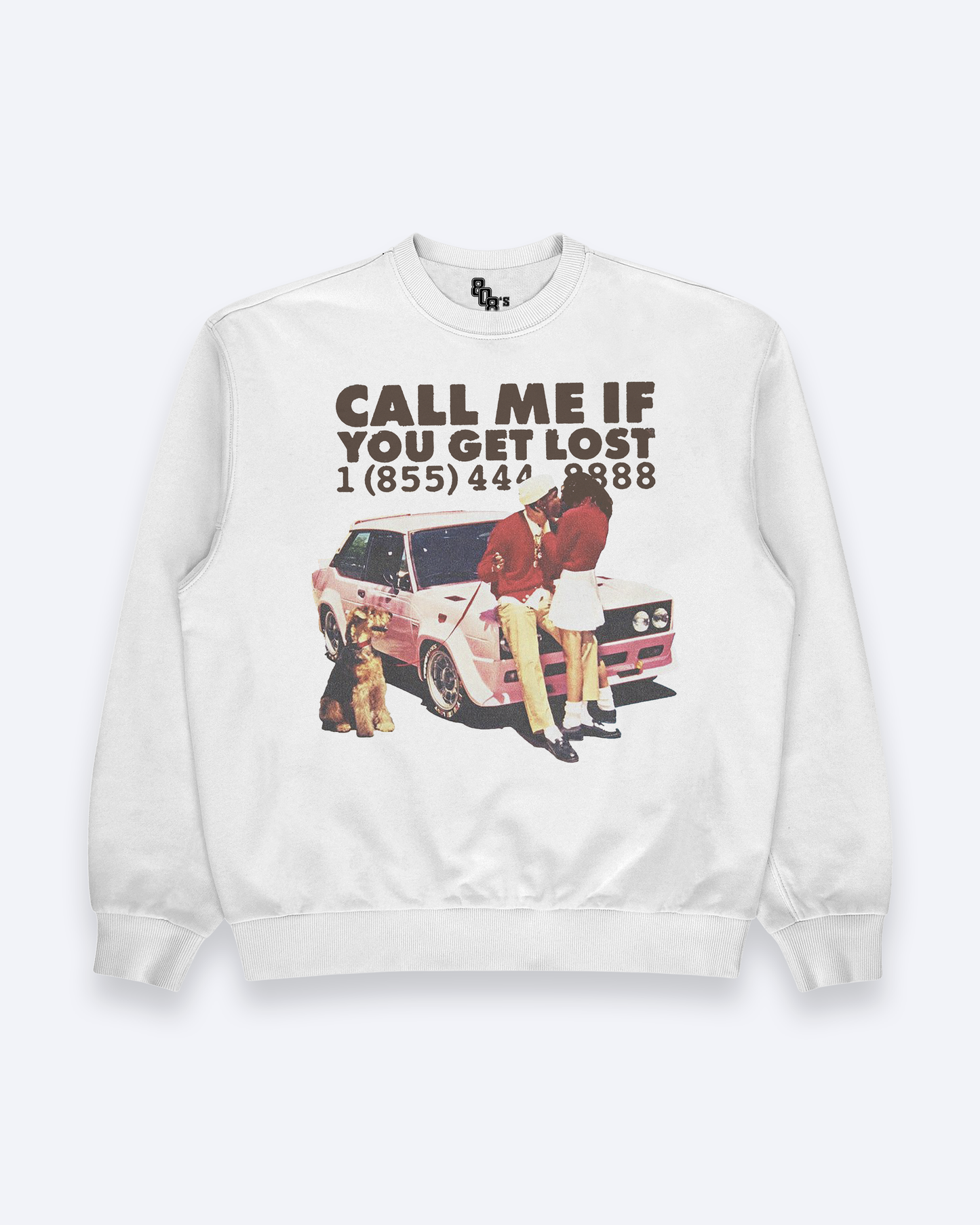 Call Me If You Get Lost Sand Sweatshirt