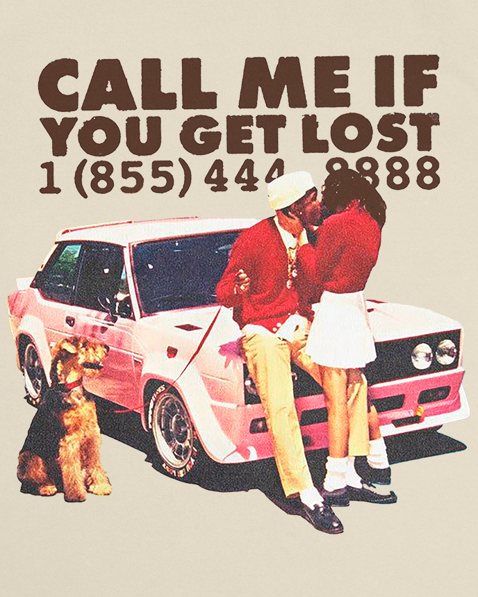 Call Me If You Get Lost Sand Sweatshirt