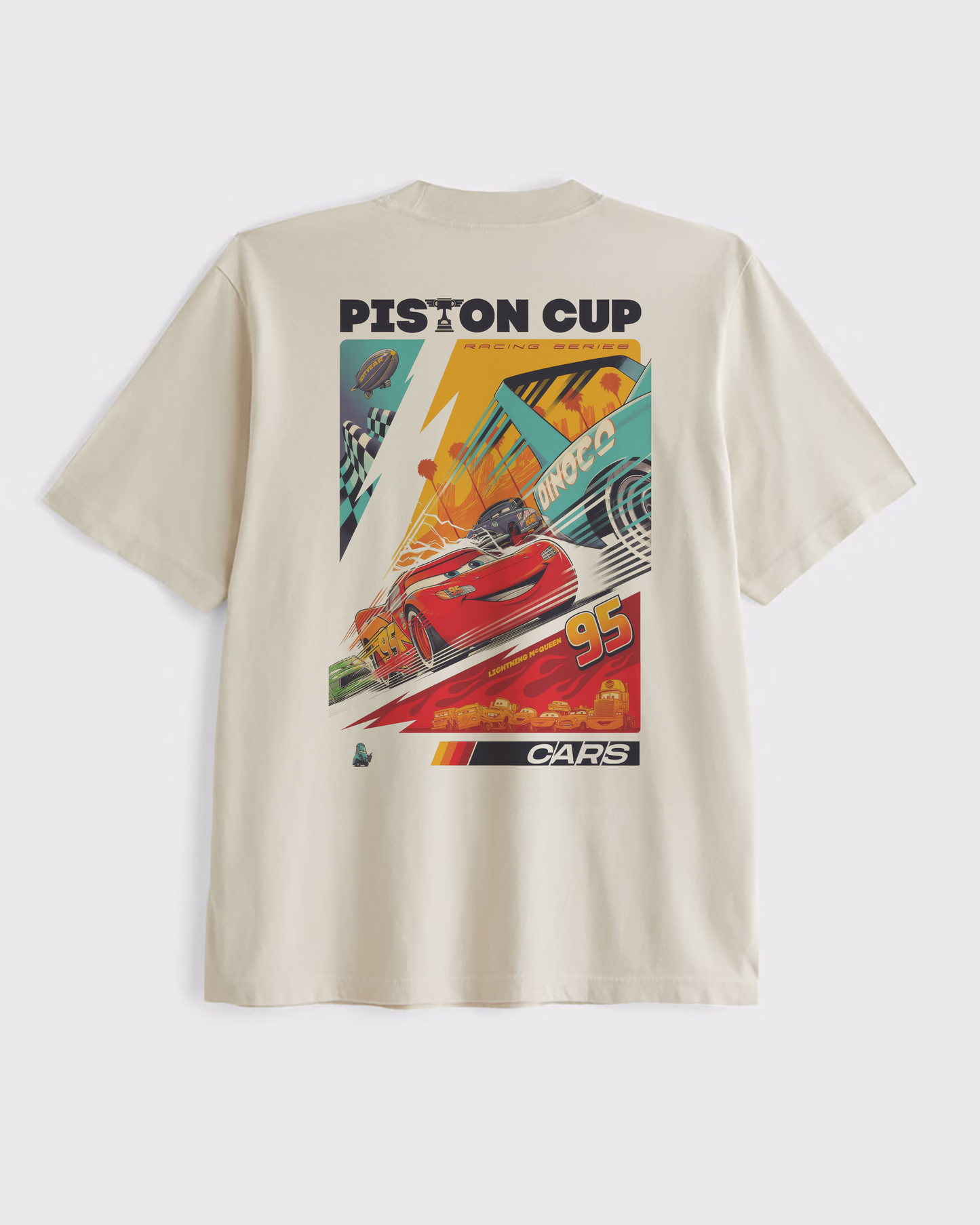 Piston Cup Sand Tee
