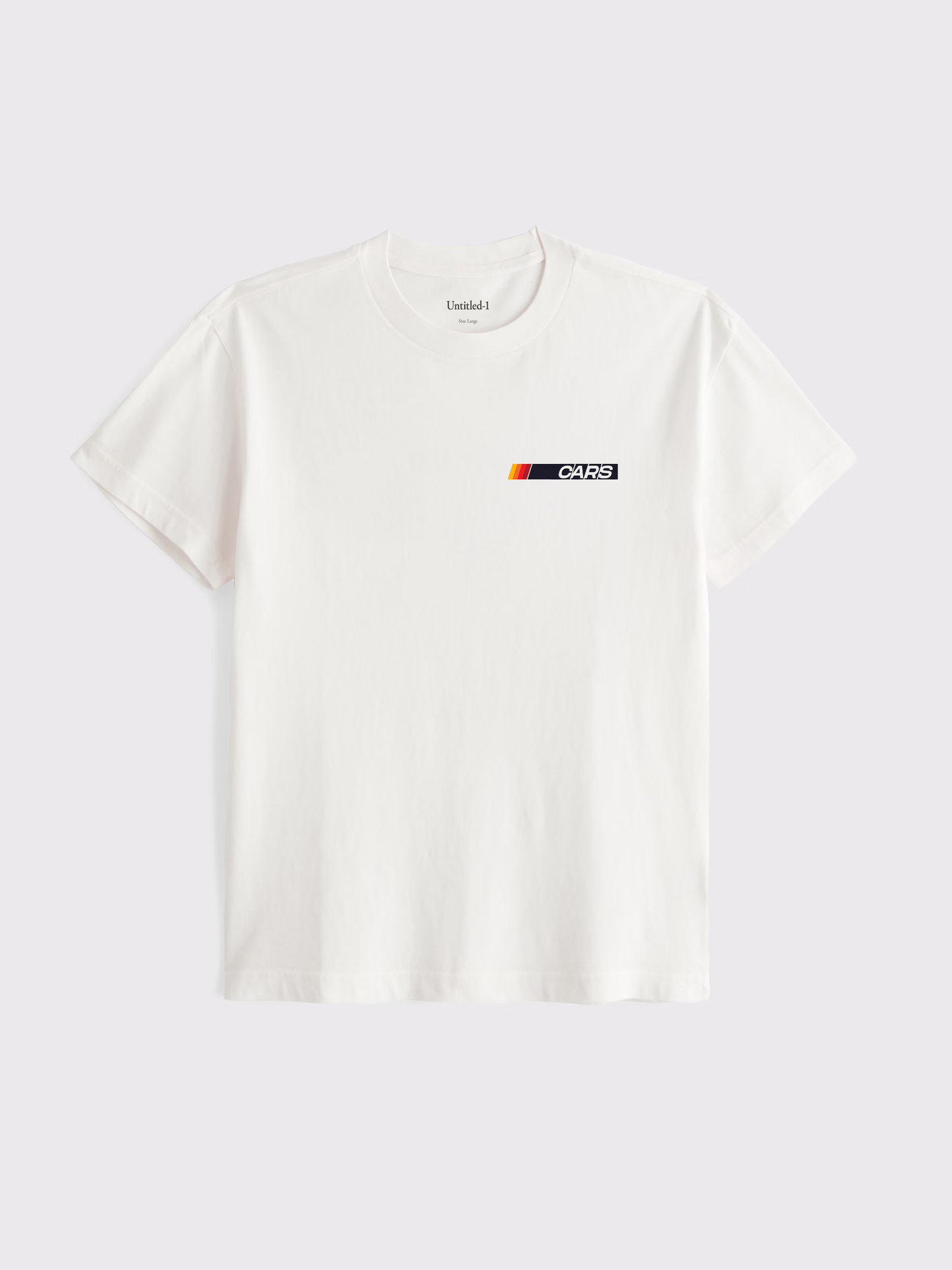 Piston Cup White Tee