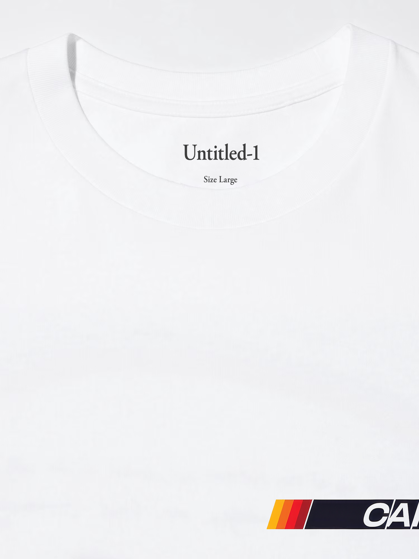 Piston Cup White Tee