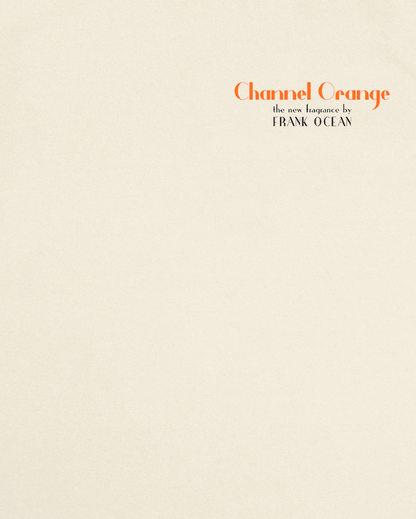Channel Orange Fragrance Sand Tee