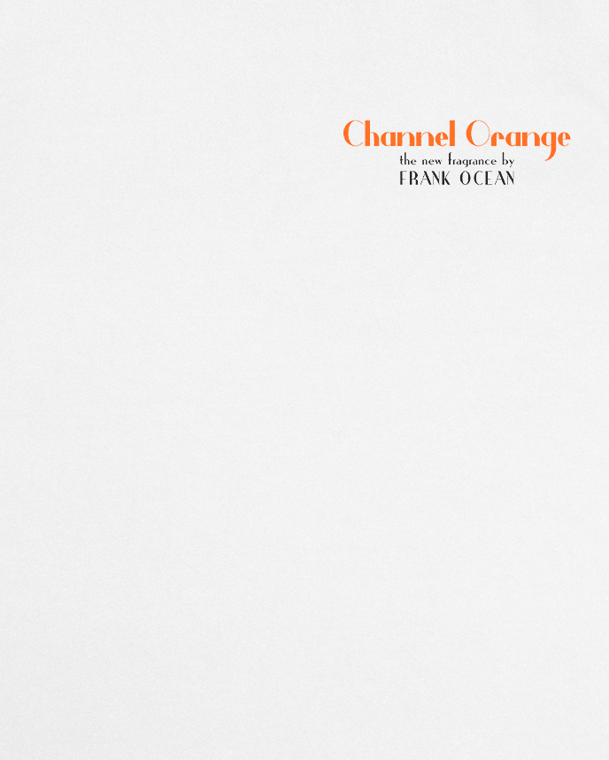 Channel Orange Fragrance White Tee