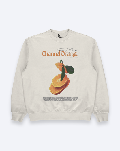 Channel Orange Fruit Sand Sweatshirt