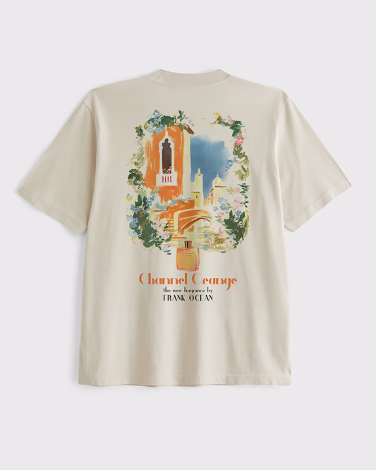 Channel Orange Fragrance Sand Tee