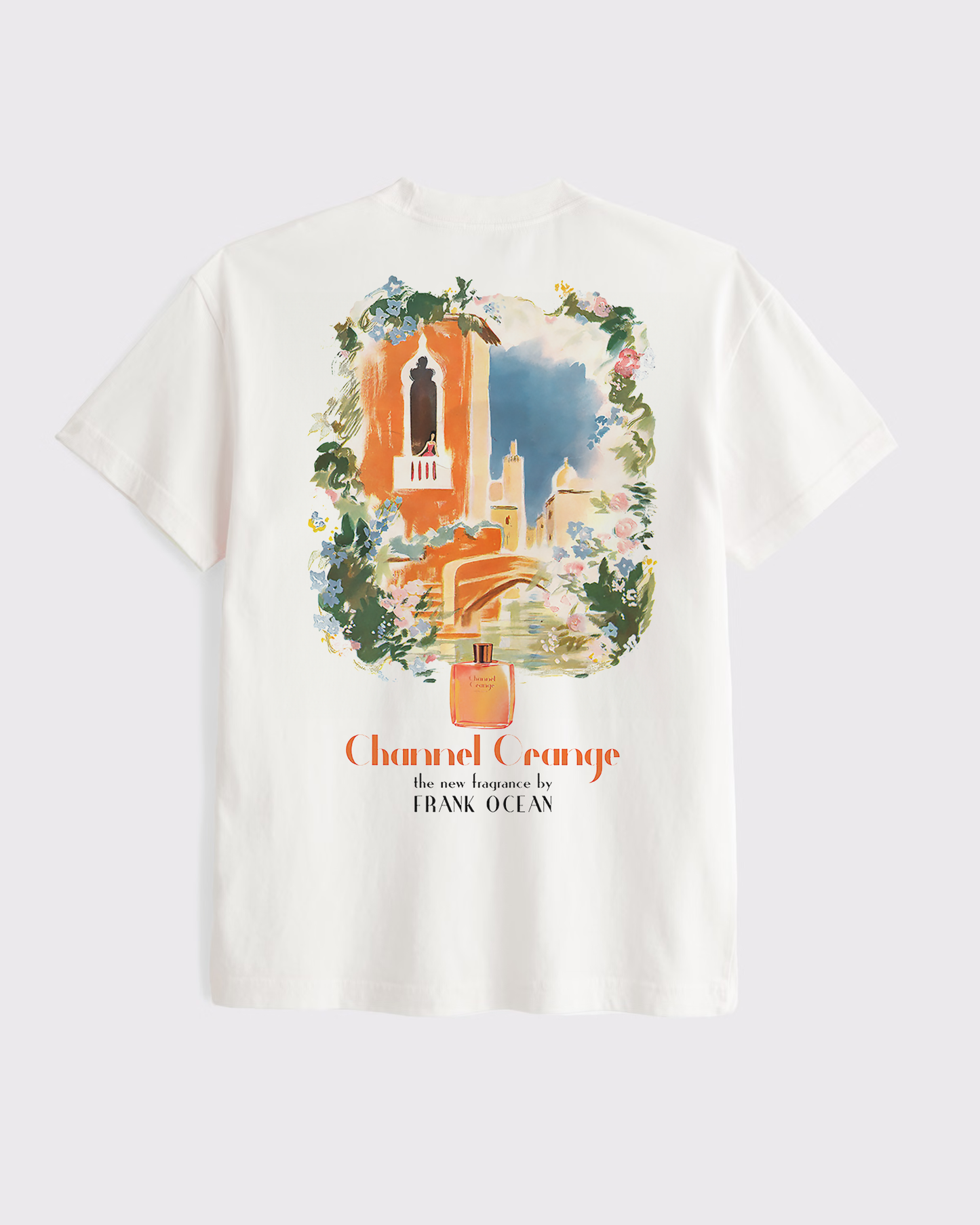 Channel Orange Fragrance White Tee