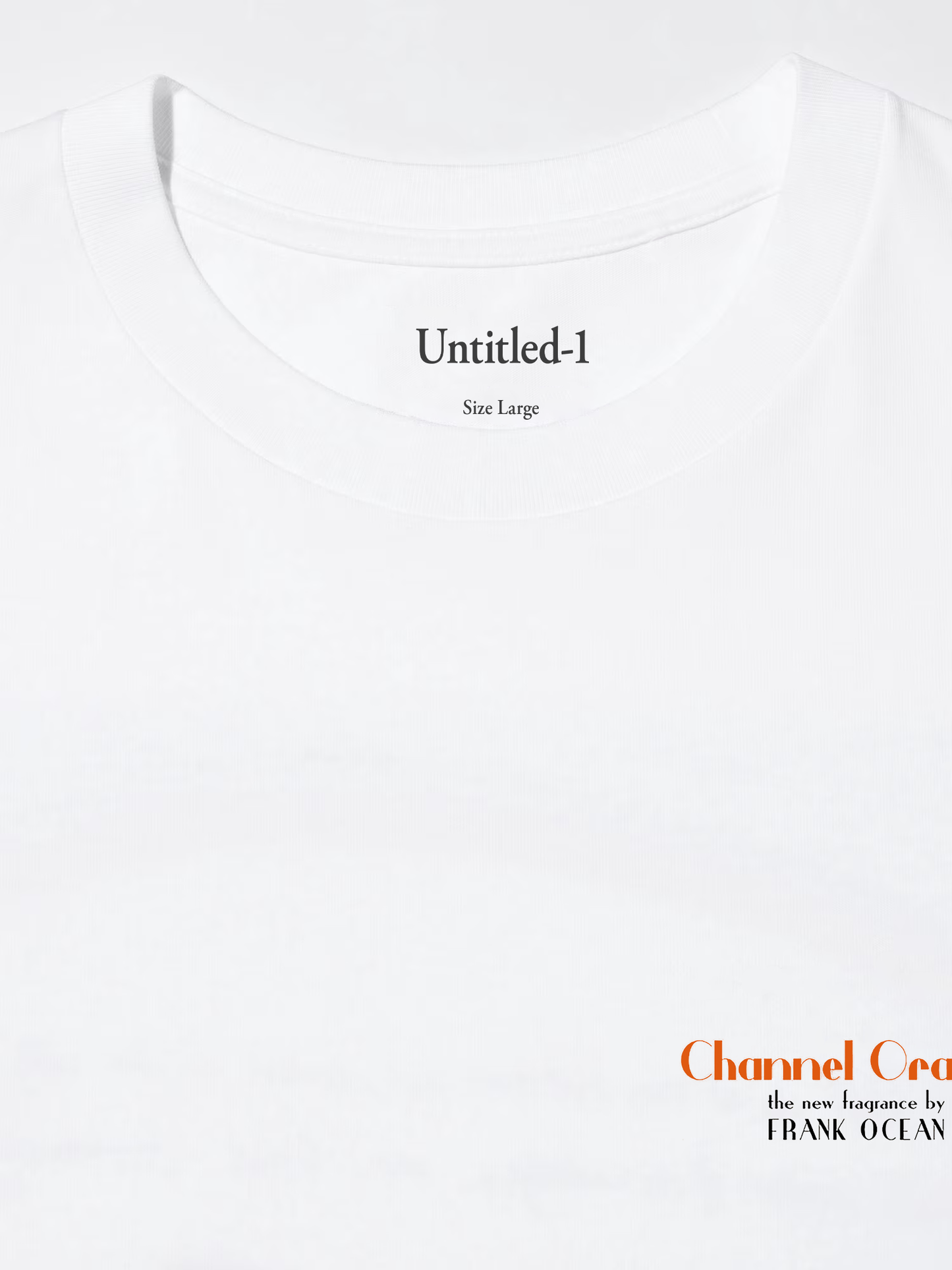 Channel Orange Fragrance White Tee