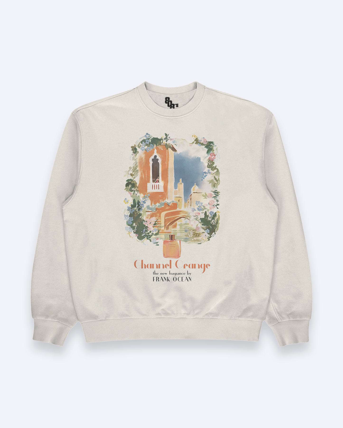 Channel Orange Fragrance Sand Sweatshirt