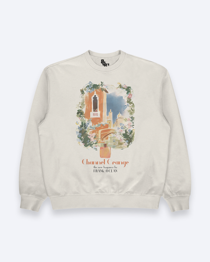 Channel Orange Fragrance Sand Sweatshirt