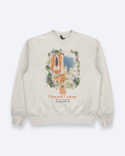 Channel Orange Fragrance Sand Sweatshirt