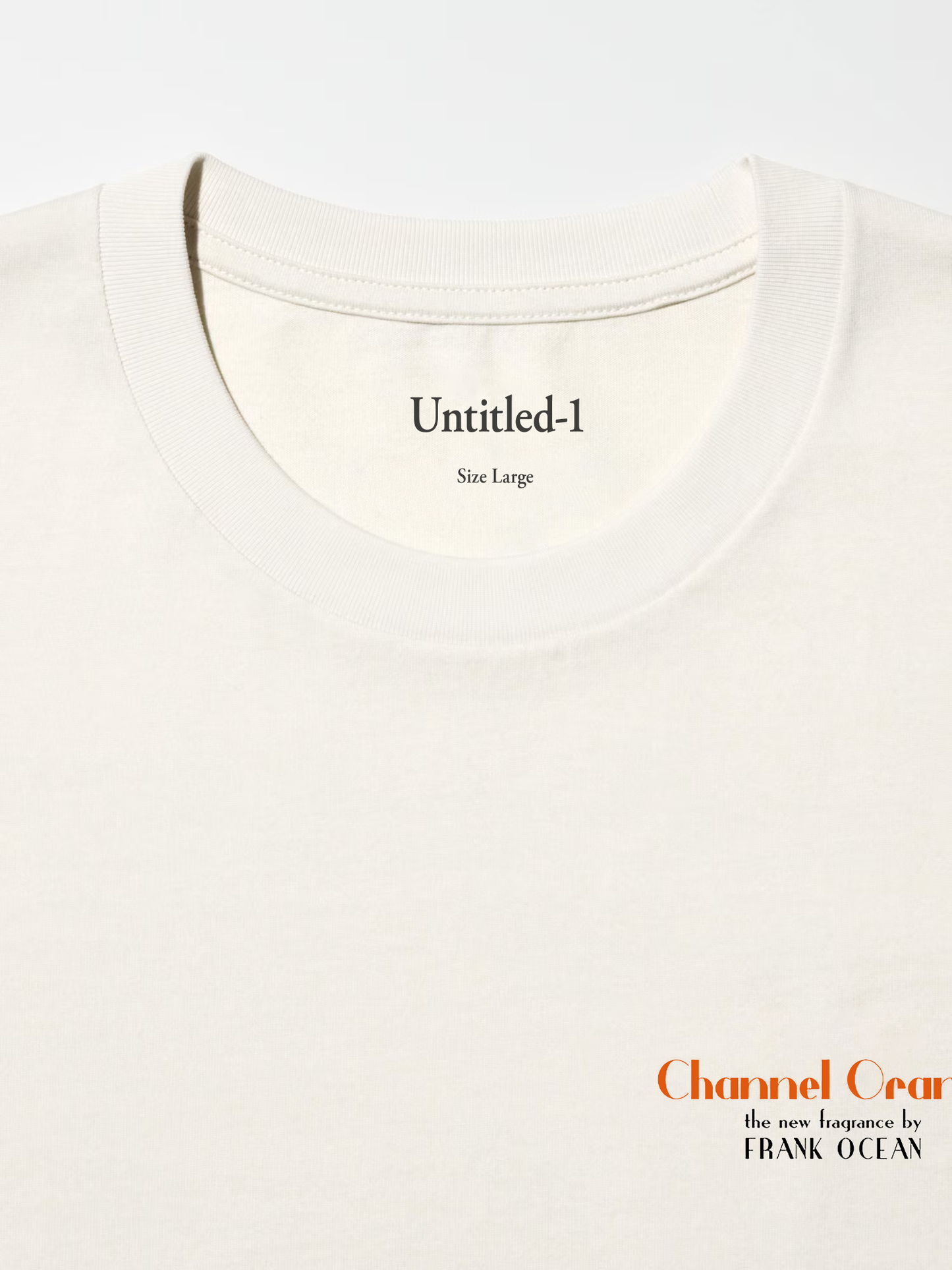 Channel Orange Fragrance Sand Tee