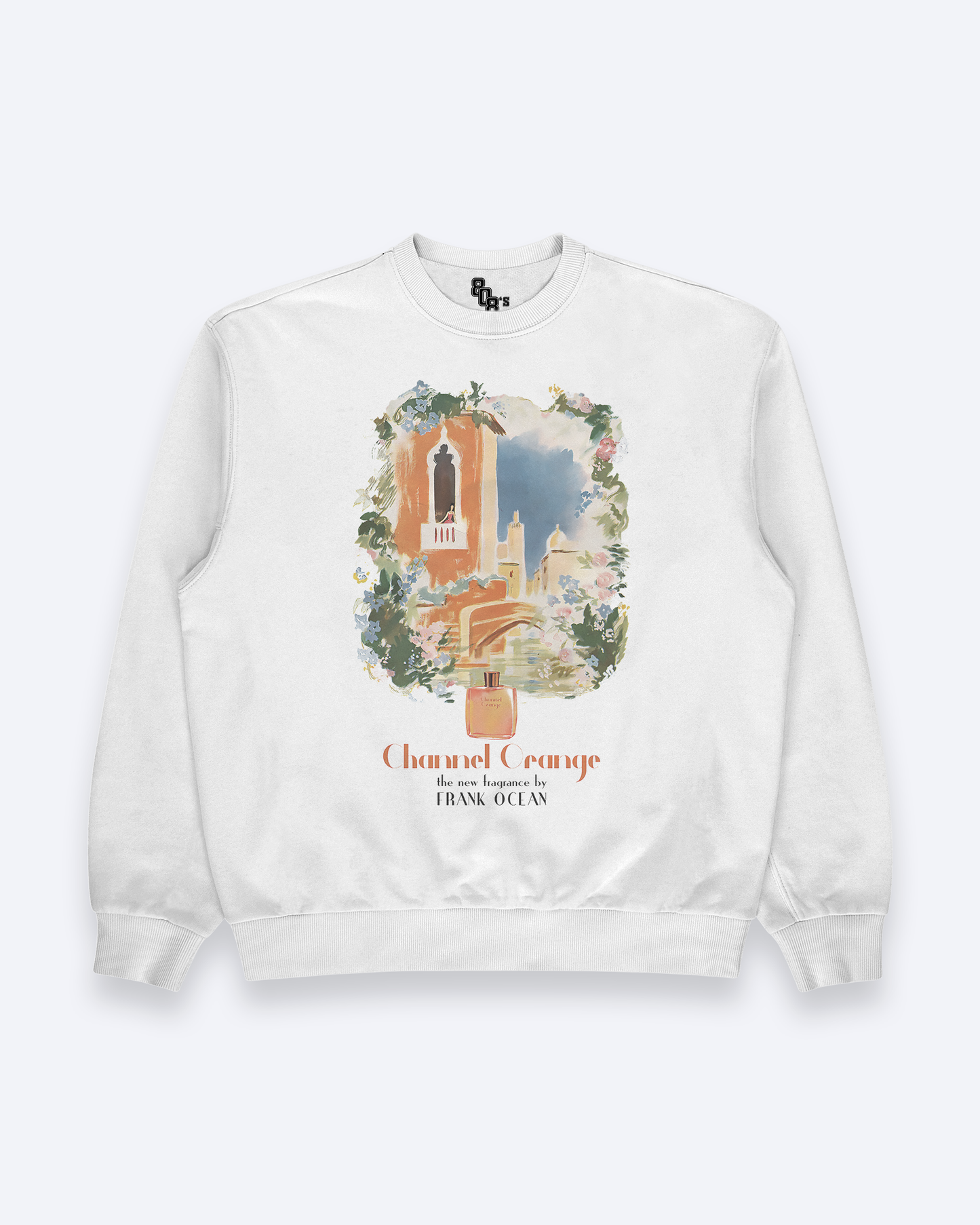 Channel Orange Fragrance Sand Sweatshirt