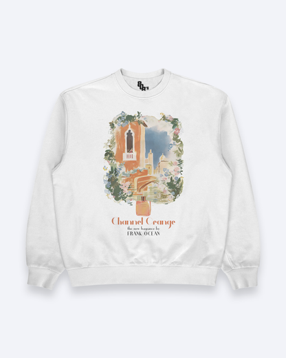 Channel Orange Fragrance Sand Sweatshirt