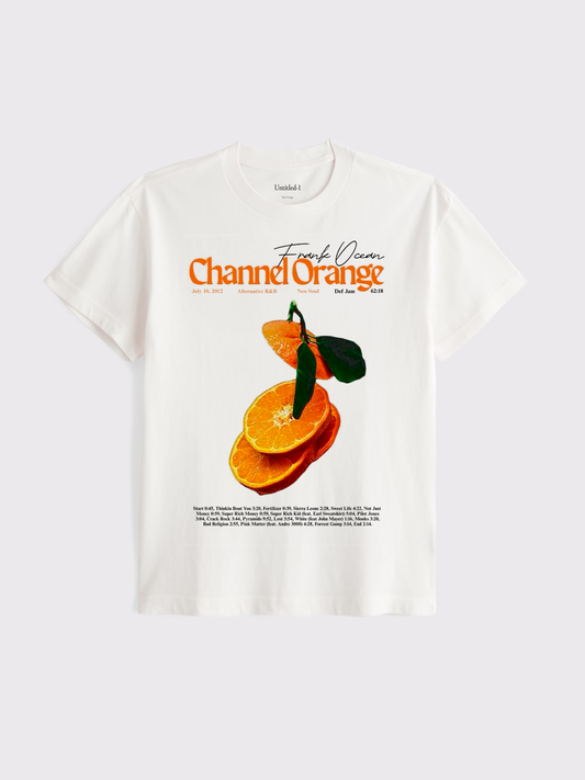 Channel Orange Fruit White Tee