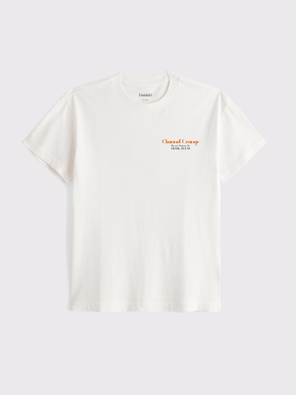 Channel Orange Fragrance White Tee