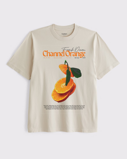 Channel Orange Fruit Sand Tee