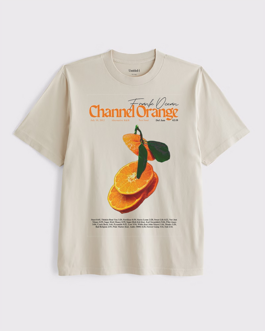 Channel Orange Fruit Sand Tee