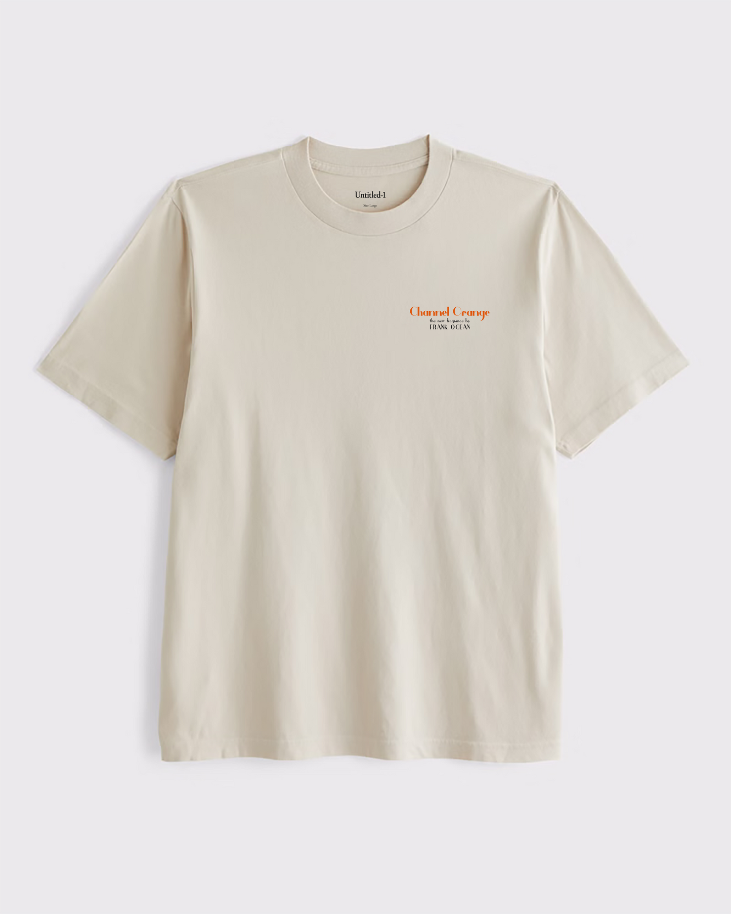 Channel Orange Fragrance Sand Tee