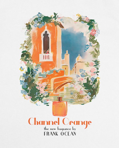 Channel Orange Fragrance White Tee