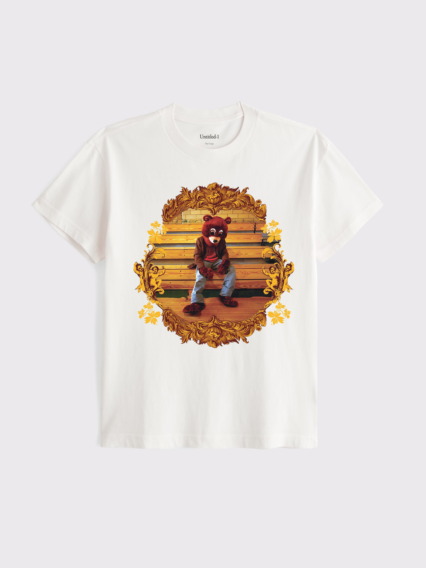 The College Dropout White Tee