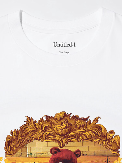 The College Dropout White Tee