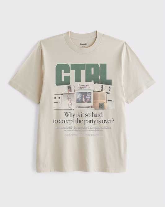 CTRL Y2K Sand Tee