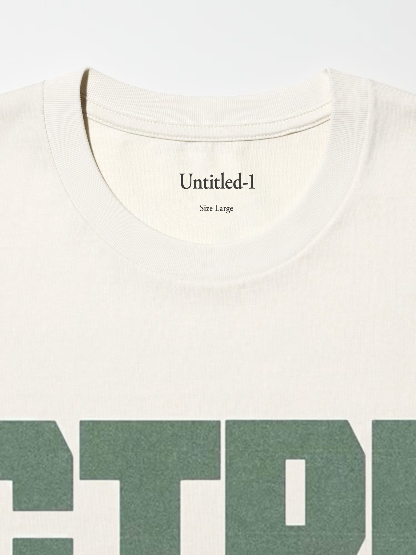 CTRL Y2K Sand Tee