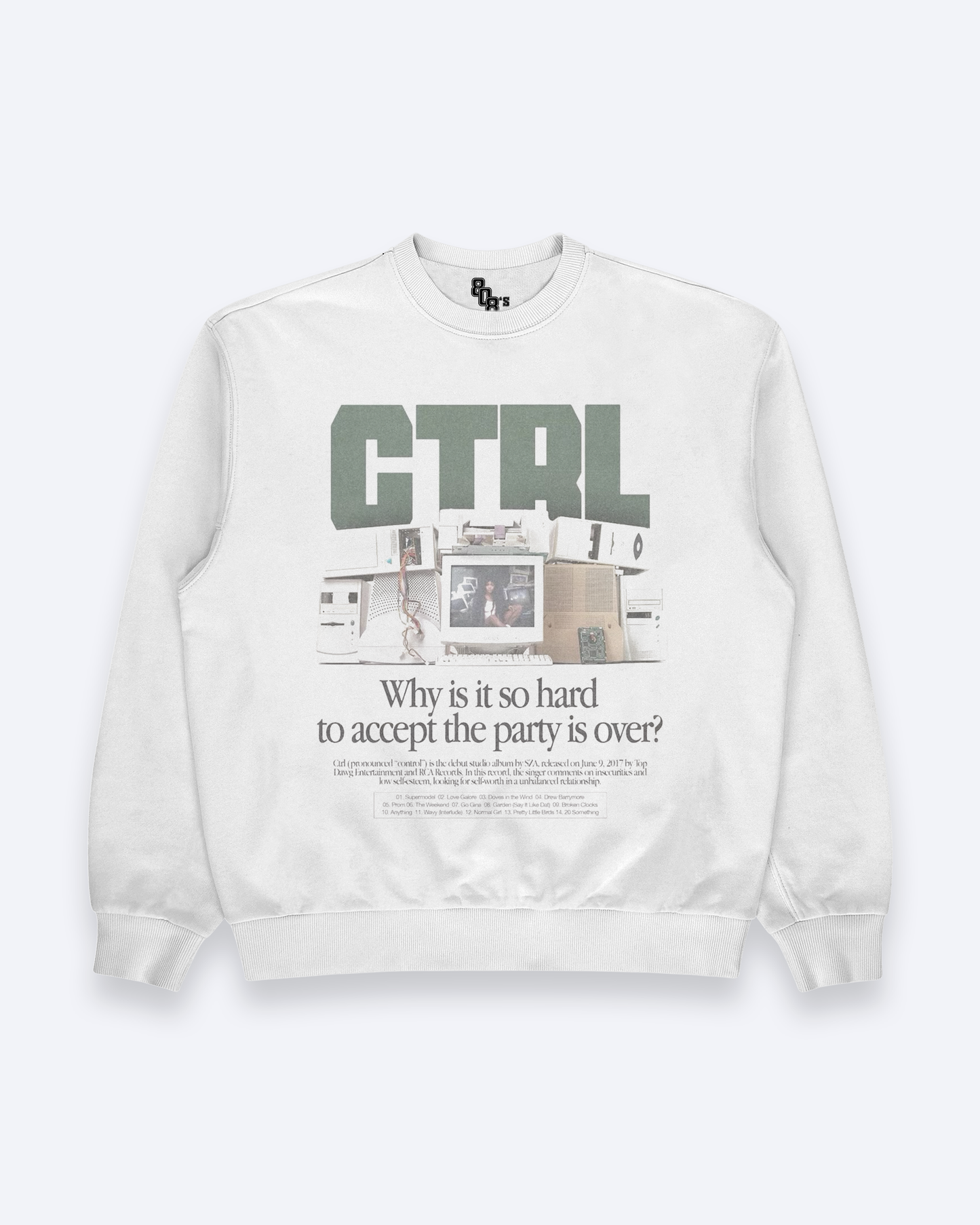 CTRL Y2K Sand Sweatshirt