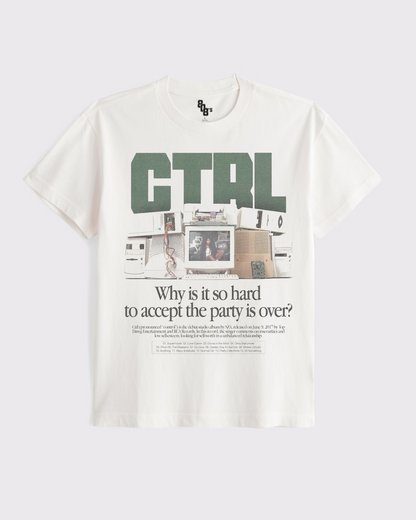 CTRL Y2K White Tee