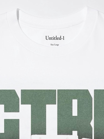 CTRL Y2K White Tee