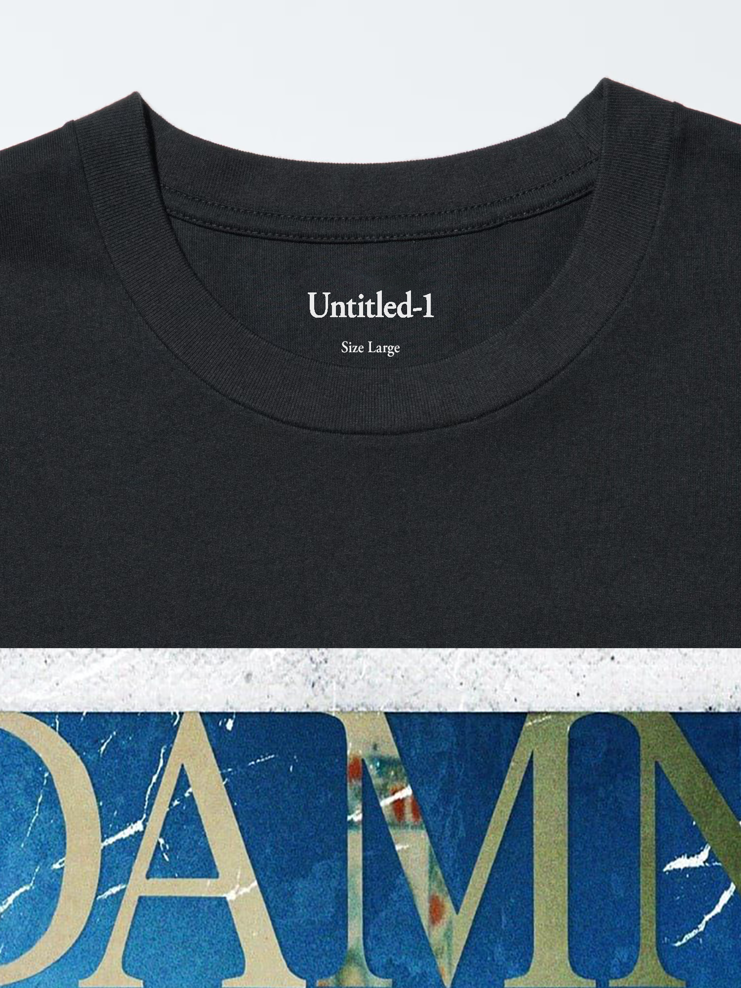 Damn X Good Kid M.A.A.D City Tee