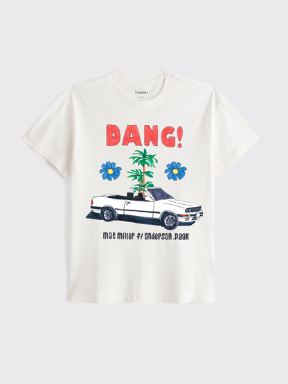 DANG! White Tee