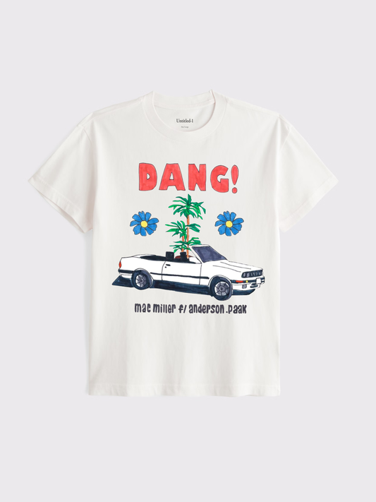 DANG! White Tee