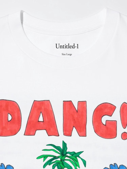 DANG! White Tee
