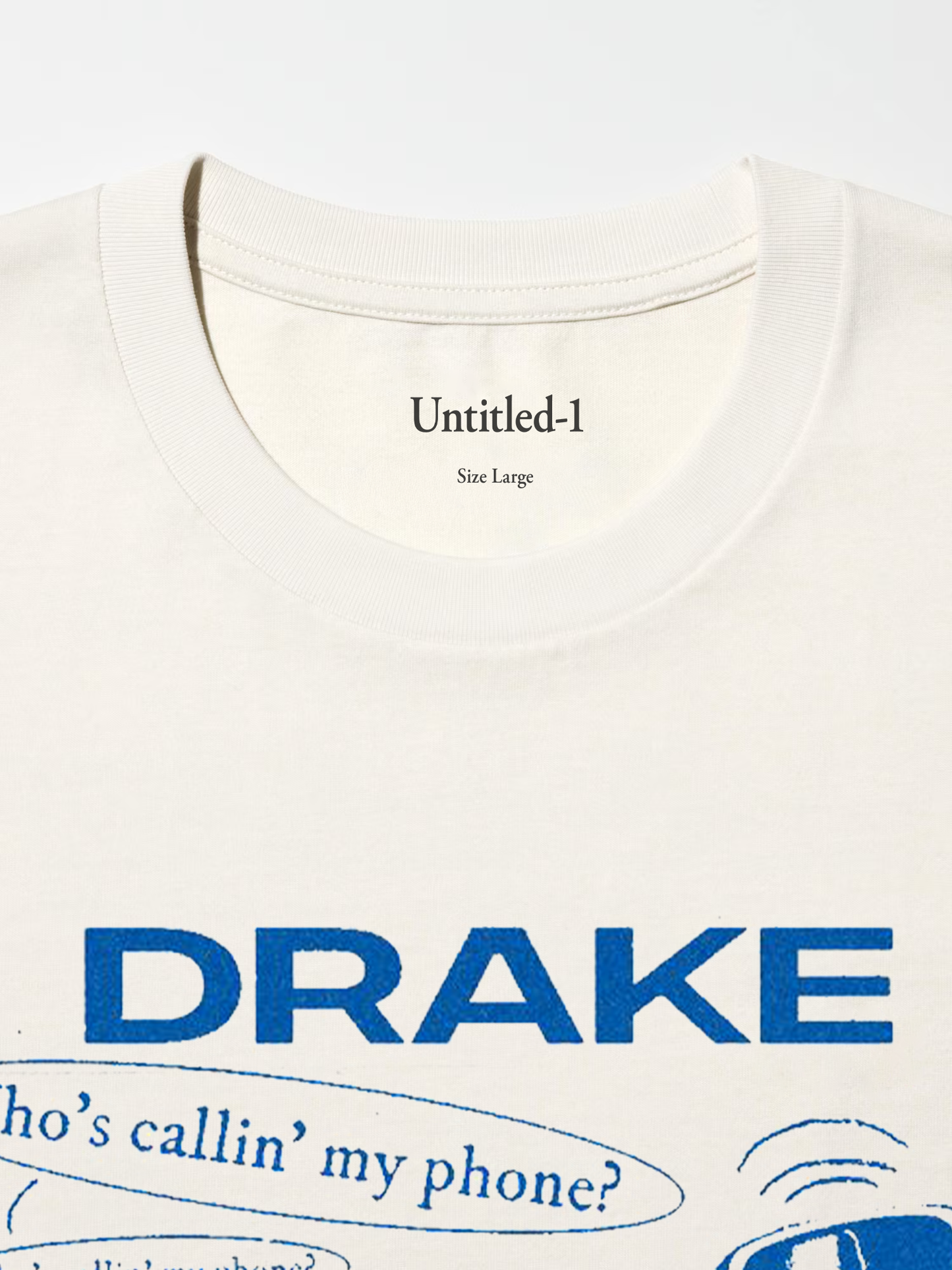 Drake "Nokia" Sand Tee