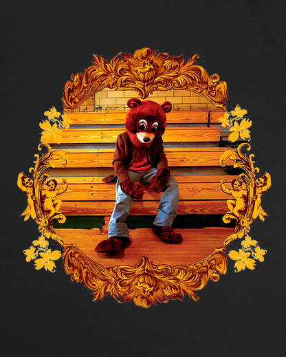 The College Dropout Black Tee