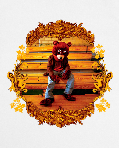 The College Dropout White Tee