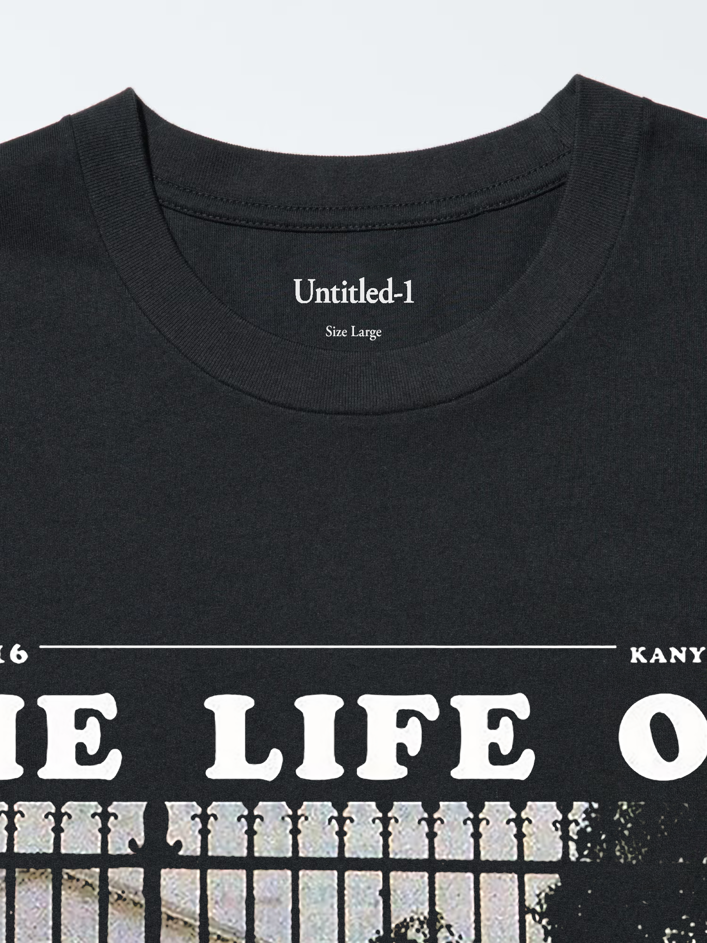 Escobar X The Life Of Pablo Tee