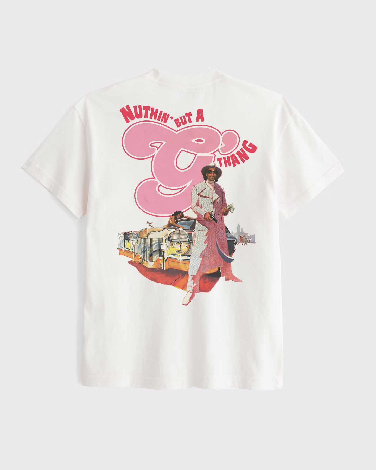 Nuthin' But A G Thing White Tee