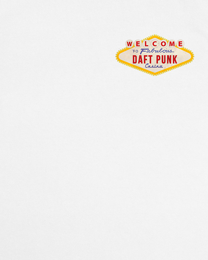 Get Lucky! White Tee