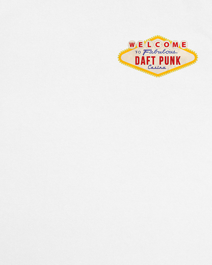 Get Lucky! White Tee