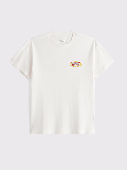 Get Lucky! White Tee