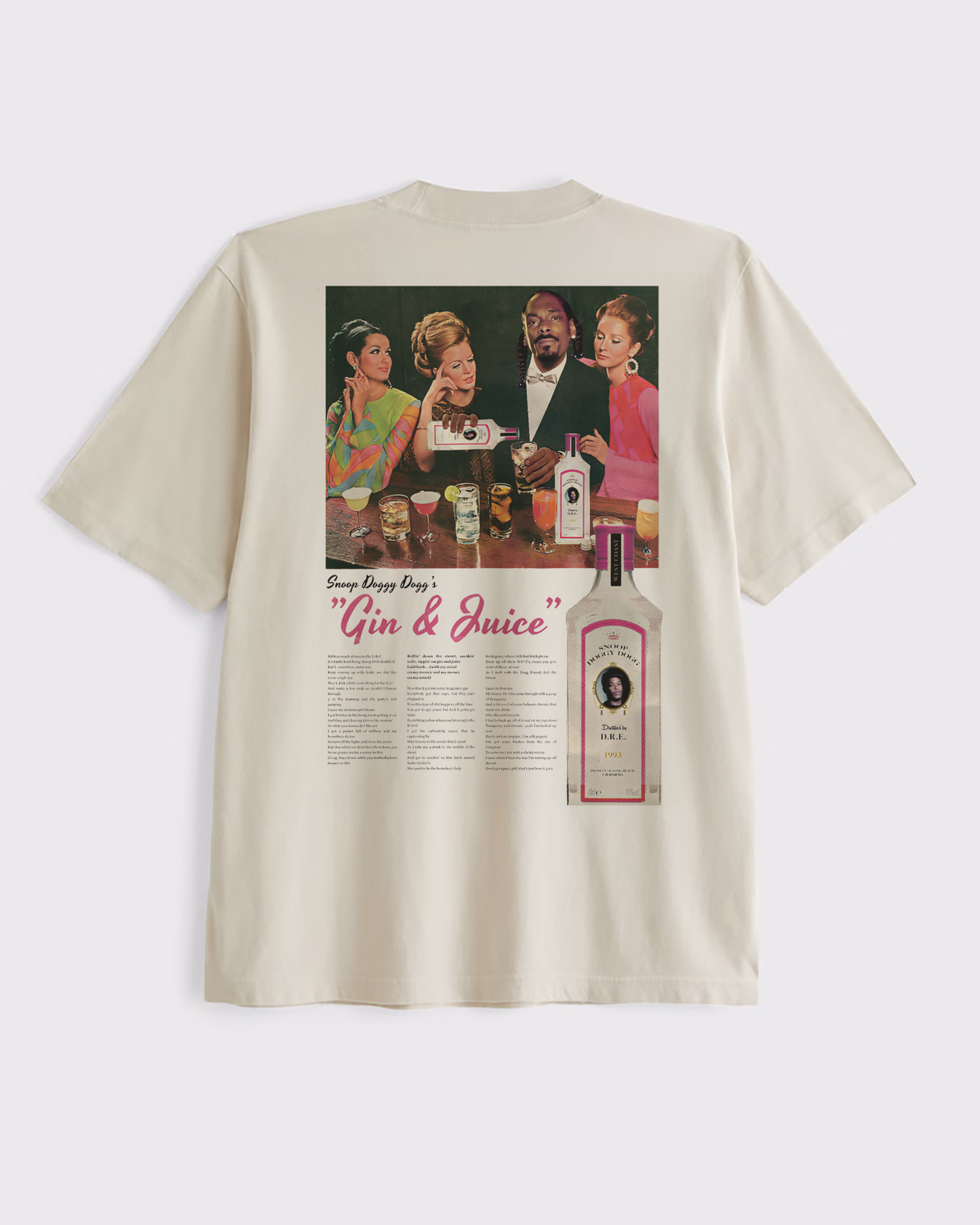 Gin & Juice Sand Tee
