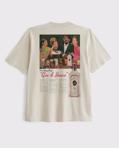 Gin & Juice Sand Tee