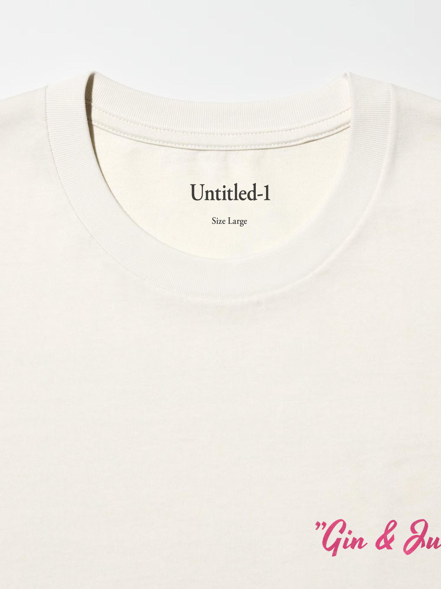 Gin & Juice Sand Tee